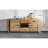 Livetastic komoda, barve indijskega rožnega lesa | Shoptok.si