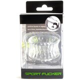 Sport Fucker Low Stack Ring Clear Cene