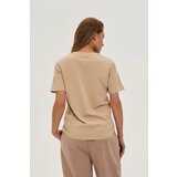 Marisse Plain Beige T-Shirt | Eponuda.ba