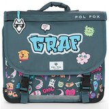 Pol Fox CARTABLE 38 CM STREET ART Siva Cijene