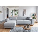 Miuform Svijetlo siva sklopiva/s prostorom za odlaganje kutna garnitura Classy Sophie – | shoptok.hr