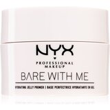 NYX Professional Makeup Bare With Me Hydrating Jelly Primer podlaga z gelasto teksturo 40 ml | Shoptok.si