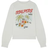 Scalpers Sweater majica 'New Kiss' miks boja / prljavo bijela