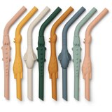 Liewood komplet 8 slamic iz silikona carlson all together yellow mellow multi mix | Shoptok.si