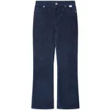 Jeans flare PG2100002 594 Modra