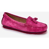 S. BARSKI Women's Flat Classic Suede Moccasins S.Barski | shoptok.hr