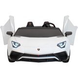  Licencirani auto na akumulator Lamborghini Aventador SV STRONG - dvosjed - bijeli | shoptok.hr