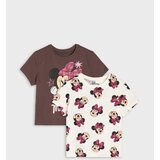 Sinsay Pamučne majice s printom 2 kom Minnie Mouse Cijene