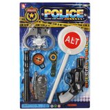Policijski komplet za djecu – Set s 8 dodataka za igru uloga ‍♂️ Model 02 | shoptok.hr