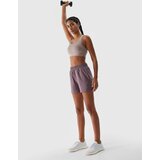 4f Women's Quick Drying Sports Shorts - Light Brown | shoptok.hr