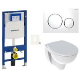 Geberit SIKOGES3K7 kolo rekord wc školjka s kompletom duofix 111.300.00.5 SIGMA20 u
