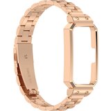 INF nerjaveče jeklo pašček za huawei band 10/9/8 pinkgold, (22107765) | Shoptok.si