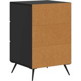  Noćni ormar Crna 43 x 41 x 66,5 cm Konstruirano drvo | shoptok.hr