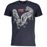 Cavalli Class Muška Majica Kratkih Rukava Plava | shoptok.hr