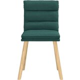  Jedilni stoli 4 kosi temno zelene tkanine, (21822429) | Shoptok.si