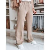 DStreet Spodnie damskie dresowe DRESSANIK beżowe | shoptok.hr
