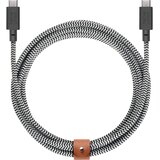 NATIVE UNION Belt Cable XL USB-C to USB-C 3m Zebra | shoptok.hr