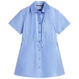 Tommy Hilfiger Kratke obleke KG0KG09372 C6H Modra Cene