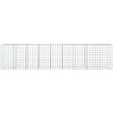 Gabion s žicom debljine 3,5 mm i mrežom 10x10 cm 450x30x100 cm | shoptok.hr