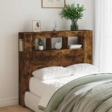  LED uzglavlje boja dimljenog hrasta 120x18,5x103,5 cm | shoptok.hr