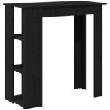  Stol za bar 102 x 50 x 103,5 cm Konstruirano drvo Crni hrast | shoptok.hr