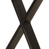 vidaXL Klupa sa živim rubom 105 cm od masivnog drva manga | shoptok.hr