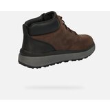Geox Dark Brown Men's Ankle Boots Granito + Grip - Mens | shoptok.hr