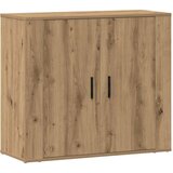  Komoda boja hrasta artisan 80 x 33 x 70 cm konstruirano drvo | Eponuda.ba