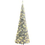  Umjetno božićno drvce sa snijegom 50 LED žarulja 120 cm | shoptok.hr