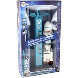 Lean_Toys Igrača vesoljska misija raketa astronavti izstrelitev 15 elementov | Shoptok.si