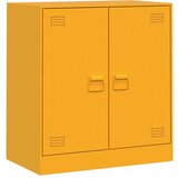  Komoda boja senfa 67 x 39 x 73 cm čelični | shoptok.hr