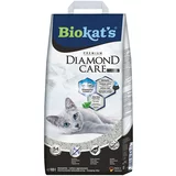 Biokats Biokat´s Diamond Care Classic pesek za mačke - Varčno pakiranje: 2 x 10 l