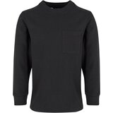 Urban Classics Boys' long-sleeved T-shirt with pocket black | Shoptok.si