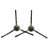 INORCO 1 komplet HEPA filtrov s krtačo za robotski sesalnik M210 Pro M1 M201/m501a/m571/t700 Dodatki, (22022303) | Shoptok.si