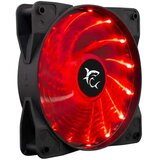 Case Cooler WHITE SHARK 12025-3-R Impulse 120x120mm