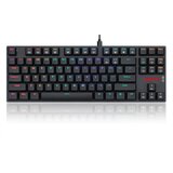 Redragon gaming žična tipkovnica - aps tkl K607 rgb - red switch Cene