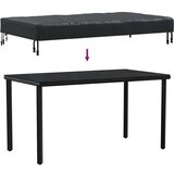 vidaXL Navlaka za vanjski namještaj 122 x 72 x 15 cm | shoptok.hr