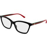 Gucci GG1989O 001 ONE SIZE (56) Črna/Kristalna | Shoptok.si