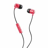 Skullcandy S2DUY-L676 JIB slušalke z mikrofonom, rdeče/črn | Shoptok.si