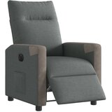 Maison Chic Električni naslanjač - Relax naslanjač temno sivo blago, (22061074) Cene