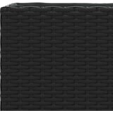  Vrtne sadilice 2 kom crna 36 x 30 x 32 cm od poliratana | shoptok.hr