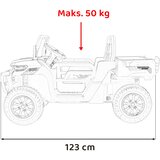  Auto na akumulator Pick-up Speed 900 4x4 - DVOSJED - crni | shoptok.hr