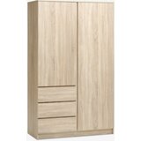  Ormar 120x200 kom. svetli hrast Cene
