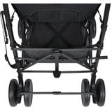 Kikka Boo Beetle 2 Premium ki&amp;scaron;obran kolica za bebe Black Slike