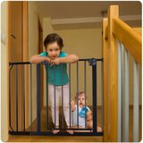Nukido crna sigurnosna vrata 75-115 cm | shoptok.hr
