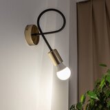  Zidna lampa OXFORD 1xE27/15W/230V zlatna/crna | Eponuda.com