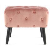 Kayoom TABURE, tekstil, leseni material roza, črna | Shoptok.si