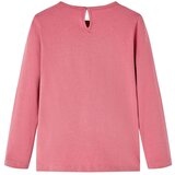 vidaXL Dječja majica dugih rukava starinske ružičaste boje 92 | shoptok.hr