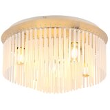 Globo 15698D1B - stropna svetiljka gorley 5xE27/60W/230V, prečnik 50 cm | Eponuda.com