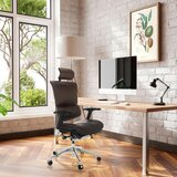 MID.YOU Vrtljivi Stol Ergo-u2 L, Temno Rjava | Shoptok.si